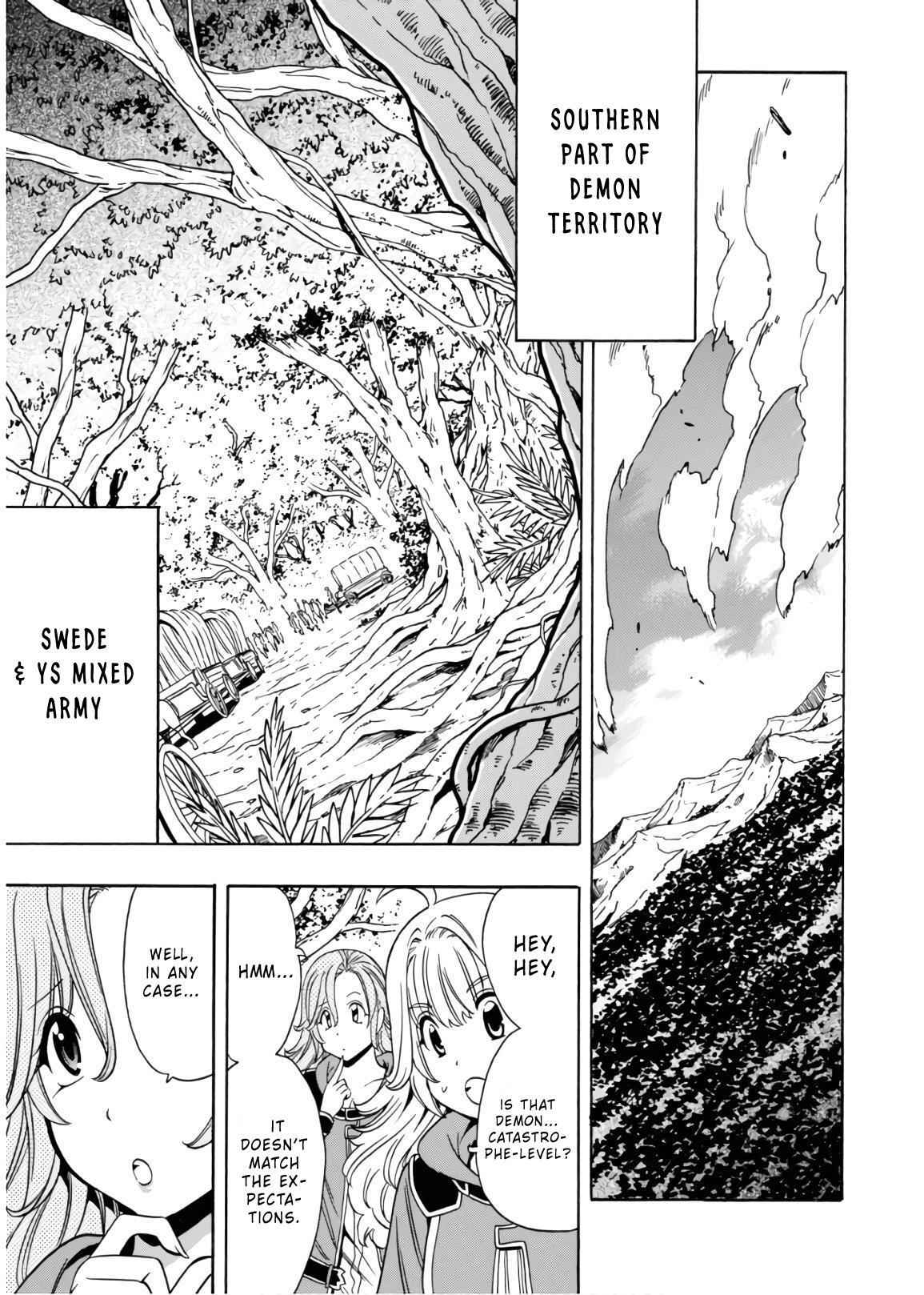 Kenja no Mago Chapter 43 38